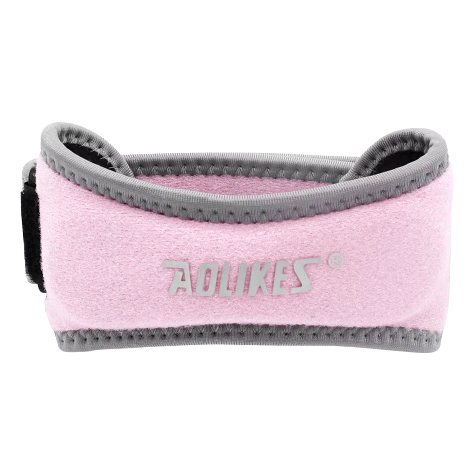 1PCS Adjustable Knee Patellar Tendon Support Strap Band Knee Support Brace Pads for Running Basketball Outdoor Sport