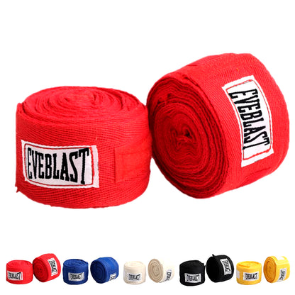 Fitness Cotton Sports Strap Boxing Bandage Sanda Muay Thai Taekwondo Hand Gloves Wraps Boxing Handwraps for Training Bandages