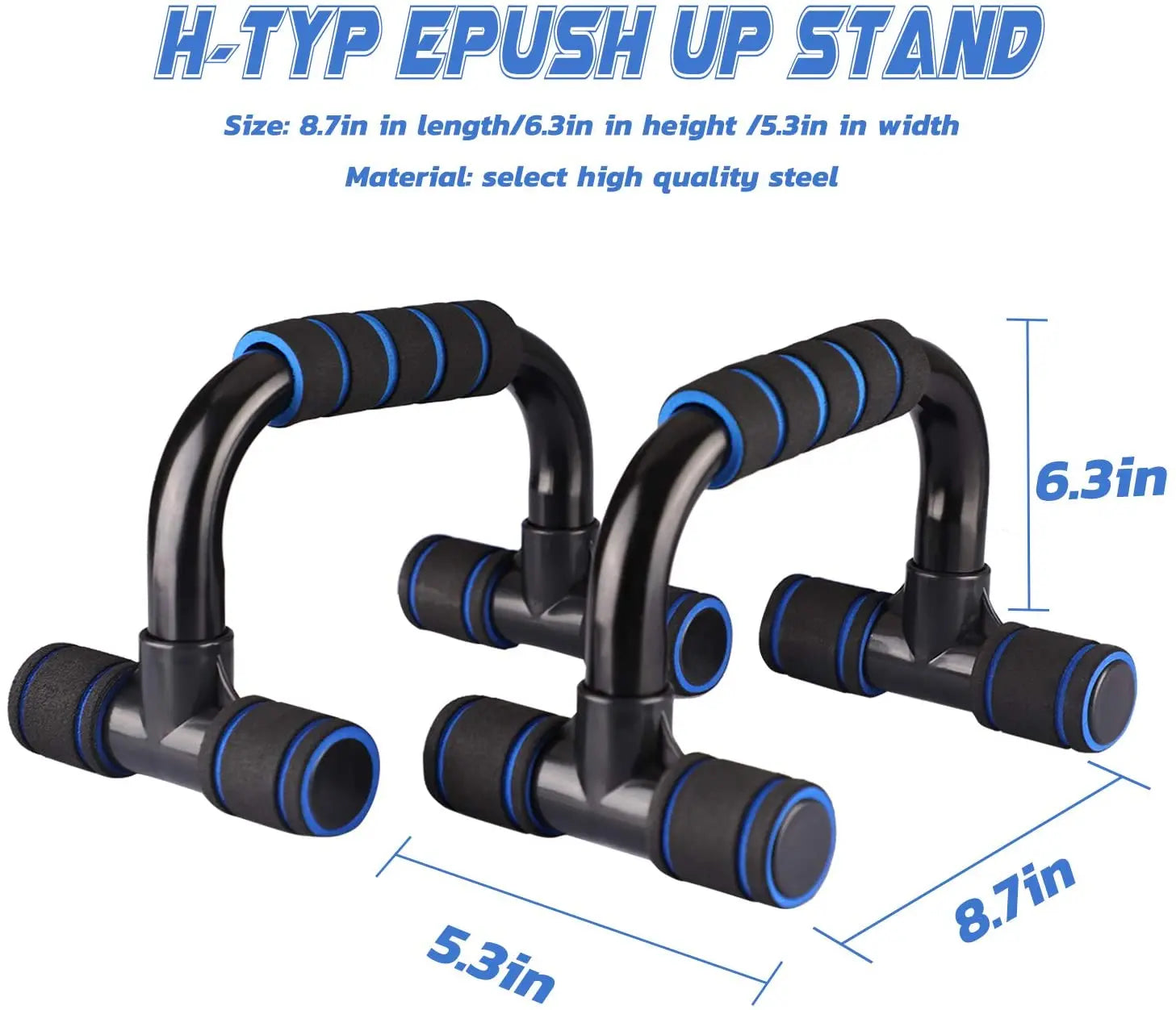 1Pair Push Ups Stands Grip Fitness Equipment Handles Chest Body Buiding Sports Muscular Training Push up Racks